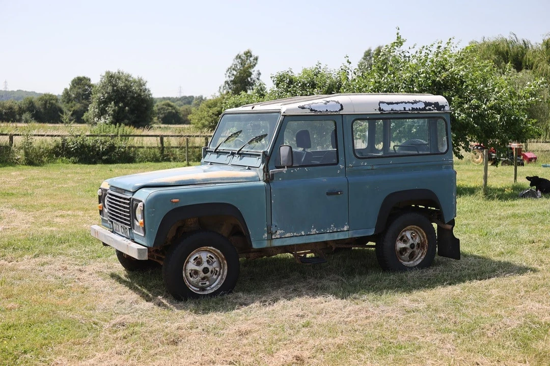1987 Land Rover Defender 90 - Image 24 of 30