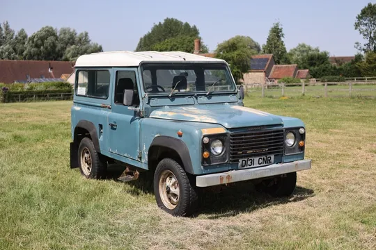 1987 Land Rover Ninety