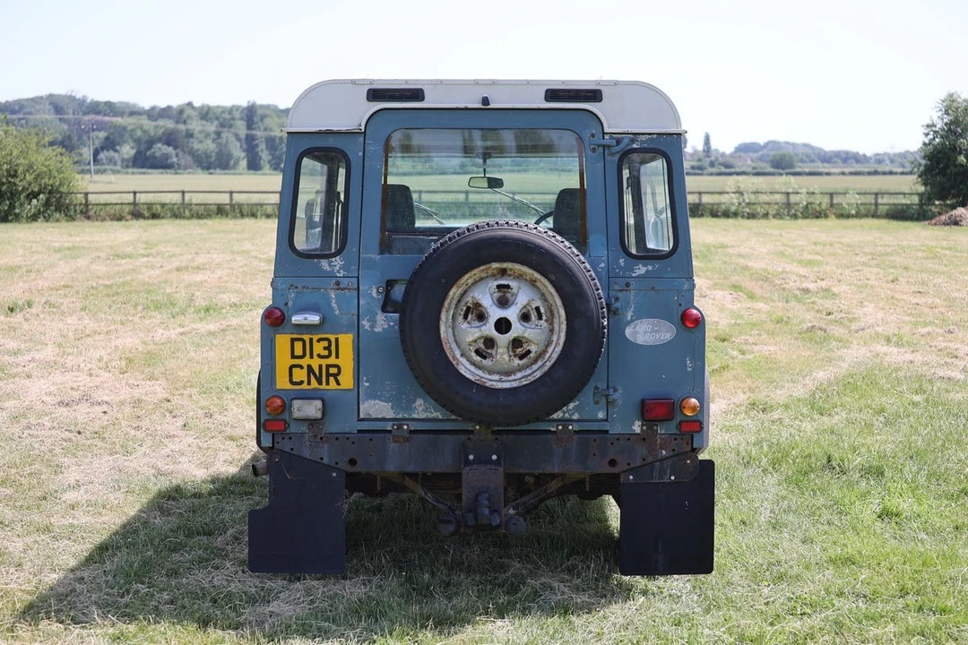 1987 Land Rover Defender 90 - Image 8 of 30