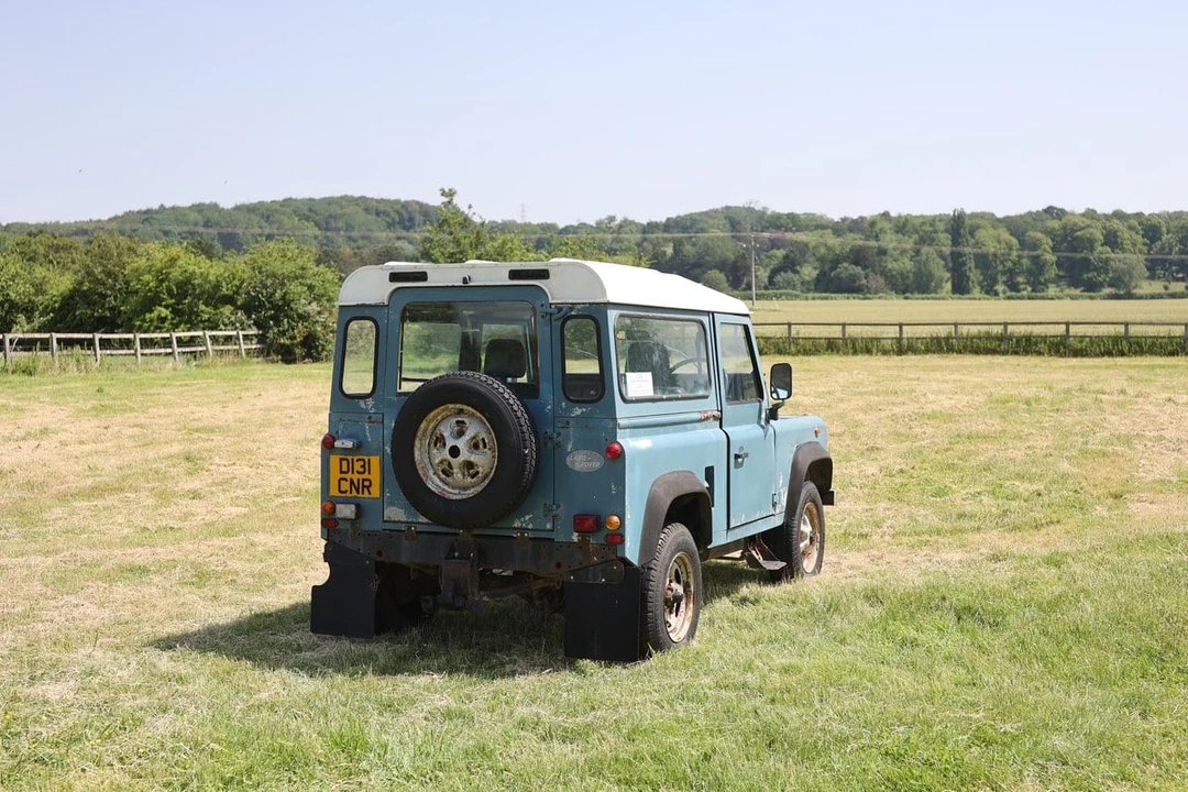 1987 Land Rover Defender 90 - Image 21 of 30