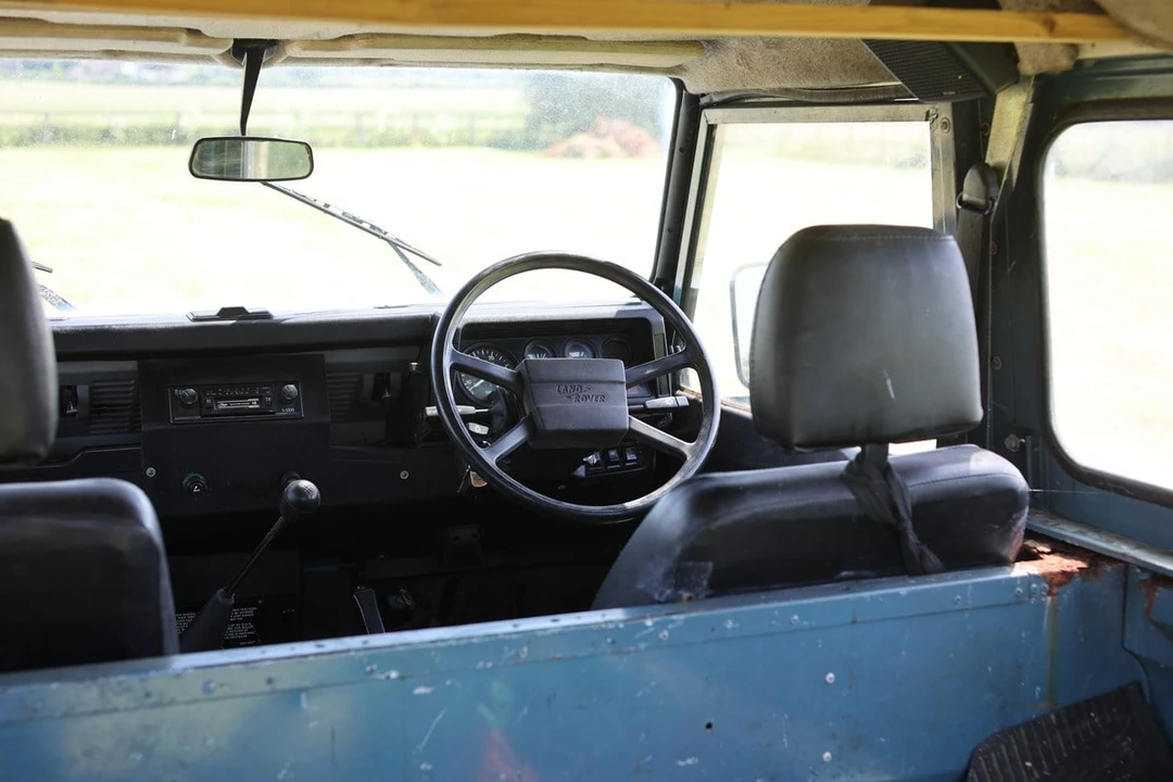 1987 Land Rover Defender 90 - Image 9 of 30