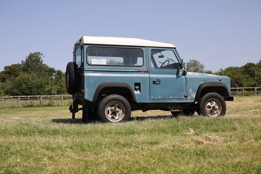 1987 Land Rover Defender 90 - Image 18 of 30