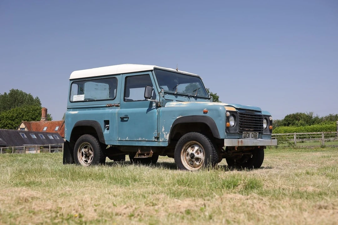 1987 Land Rover Defender 90 - Image 17 of 30