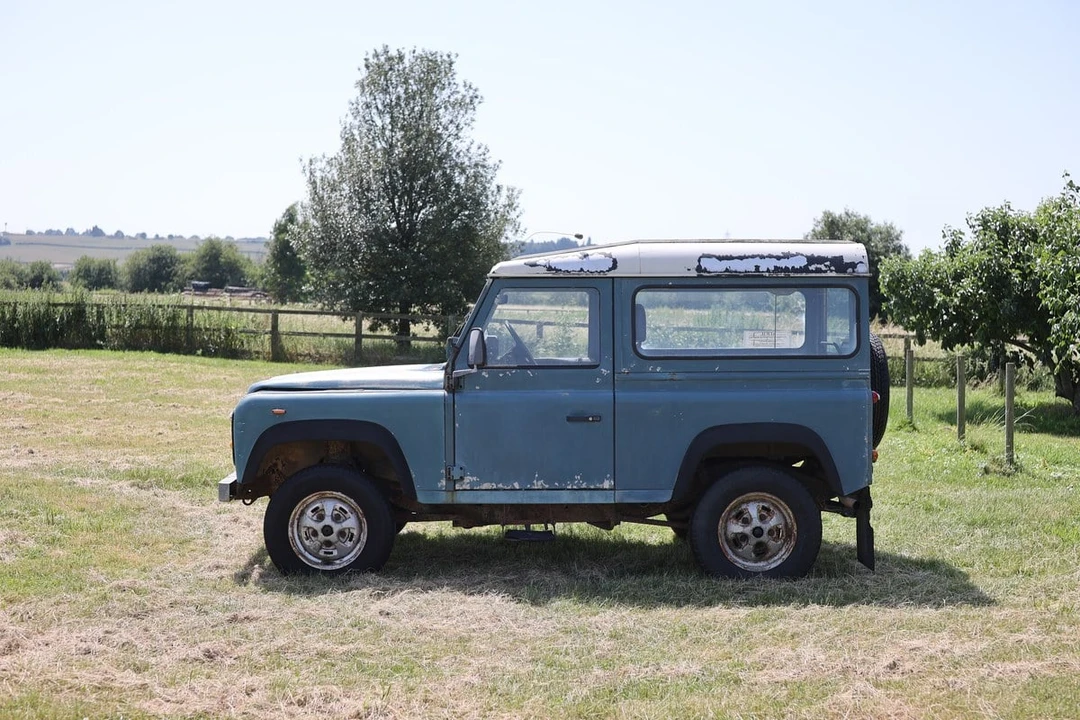 1987 Land Rover Defender 90 - Image 5 of 30