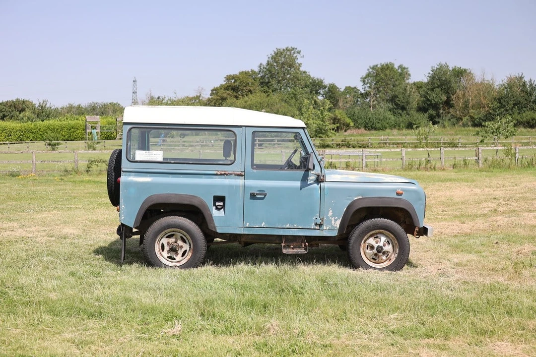 1987 Land Rover Defender 90 - Image 4 of 30