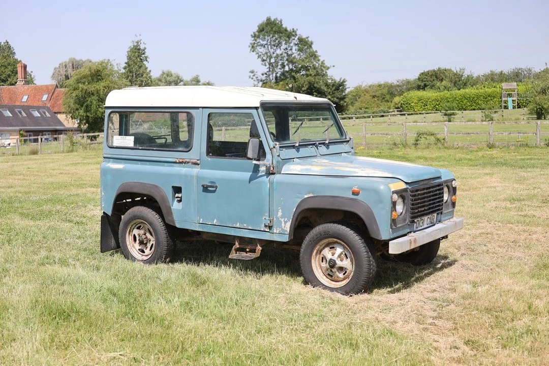 1987 Land Rover Defender 90 - Image 15 of 30