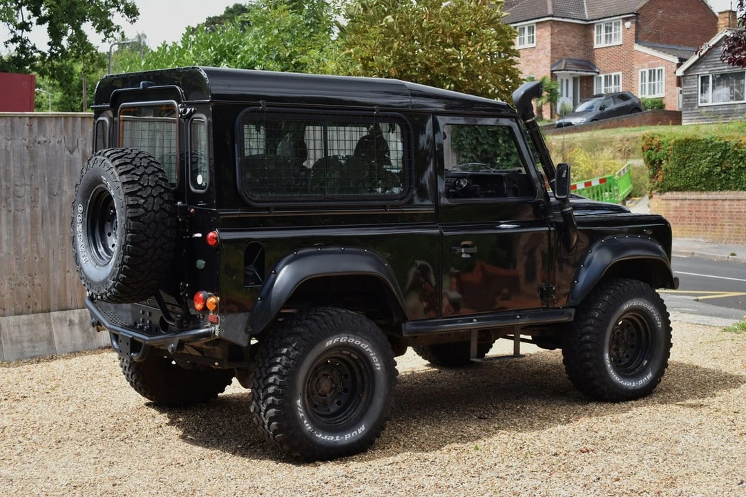 1987 Land Rover Defender 90 - Image 4 of 30