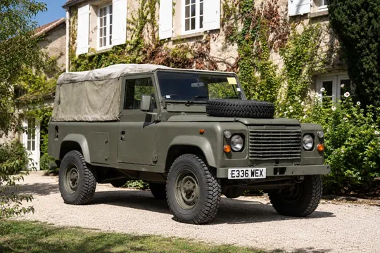 1987 Land Rover One Ten Ex-MOD