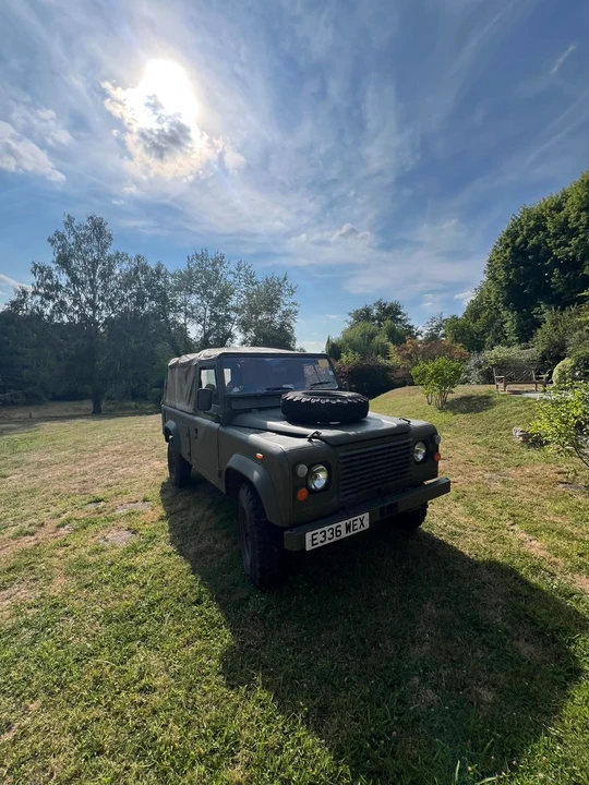 1987 Land Rover Defender 110 - Image 4 of 31