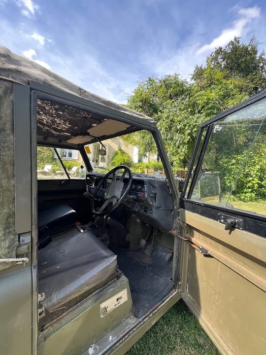 1987 Land Rover Defender 110 - Image 21 of 31