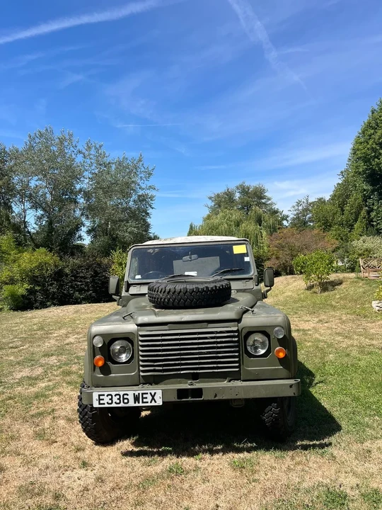 1987 Land Rover Defender 110 - Image 5 of 31