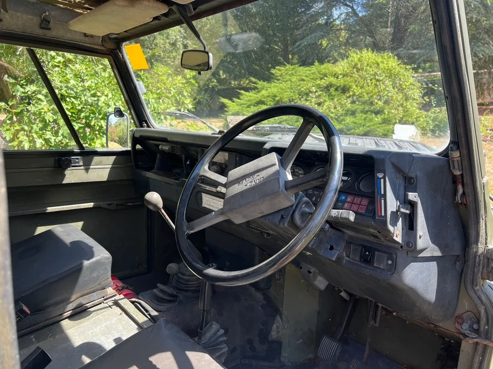 1987 Land Rover Defender 110 - Image 14 of 31