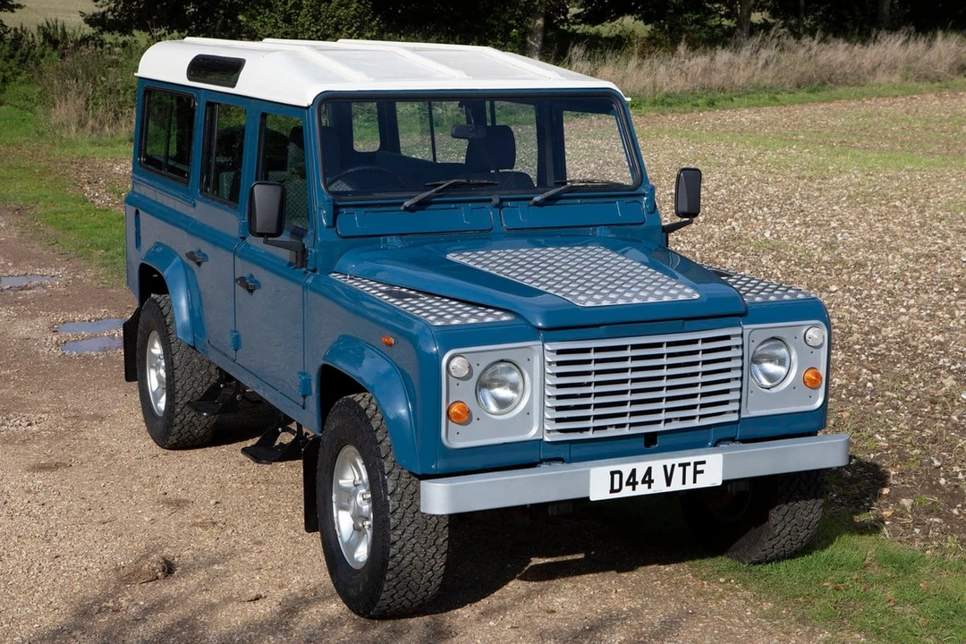 1987 Land Rover Defender 110 - Image 3 of 30