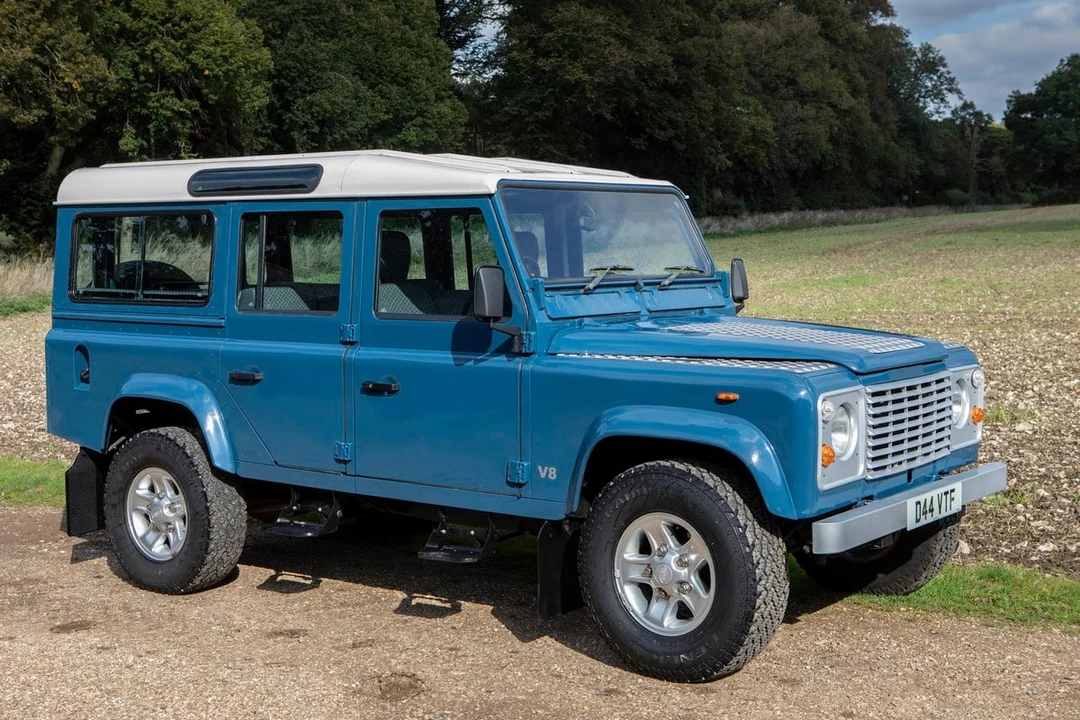 1987 Land Rover Defender 110 - Image 16 of 30