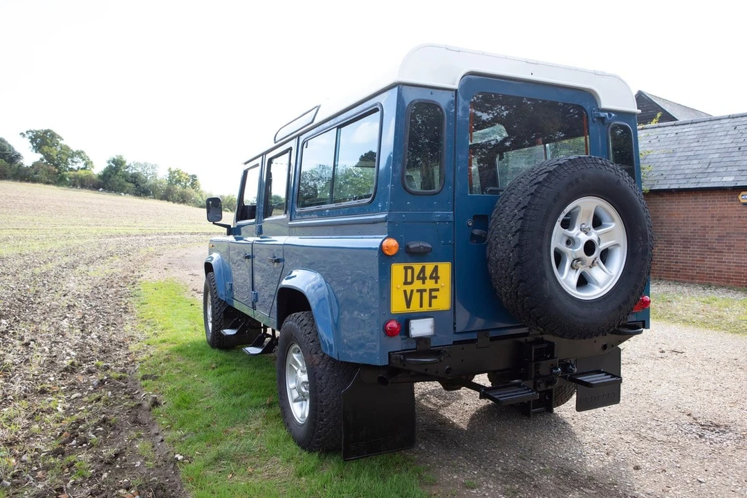 1987 Land Rover Defender 110 - Image 11 of 30