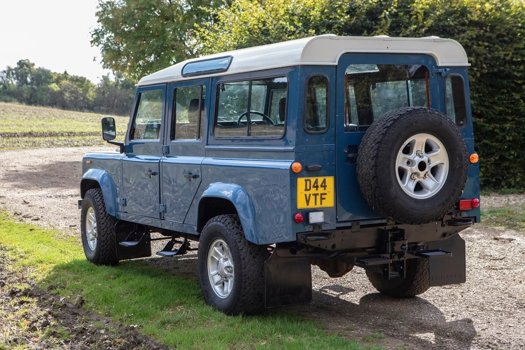 1987 Land Rover Defender 110 - Image 9 of 30