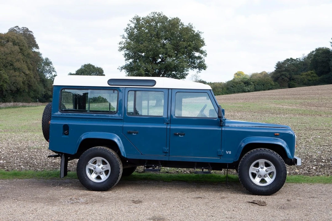 1987 Land Rover Defender 110 - Image 15 of 30