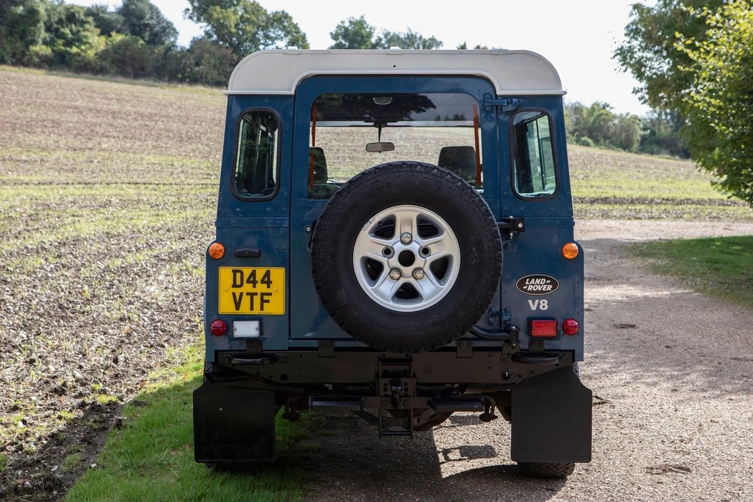 1987 Land Rover Defender 110 - Image 12 of 30