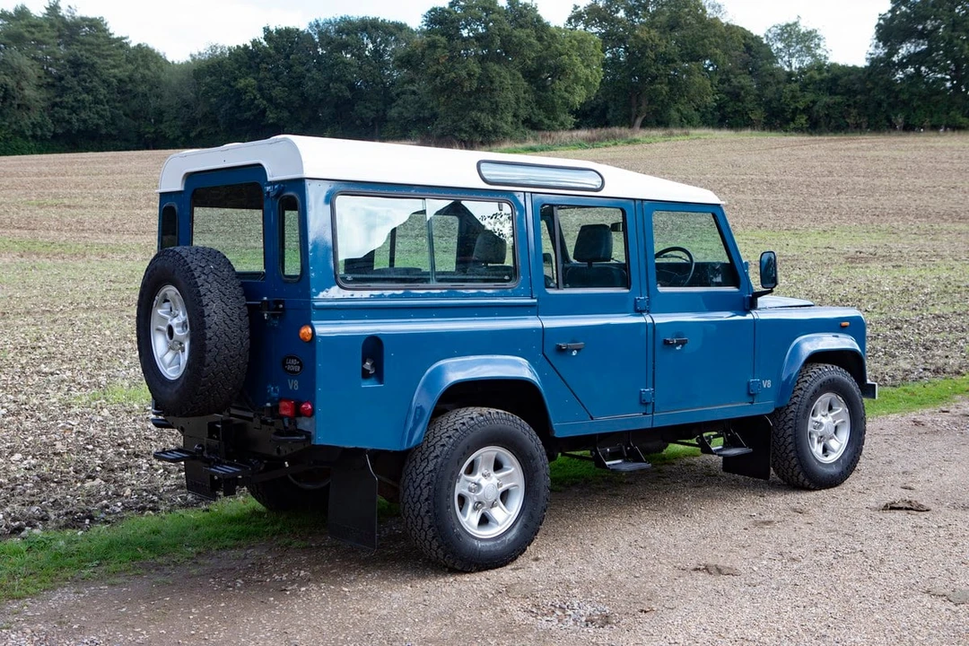 1987 Land Rover Defender 110 - Image 14 of 30