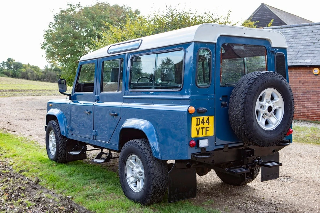 1987 Land Rover Defender 110 - Image 10 of 30