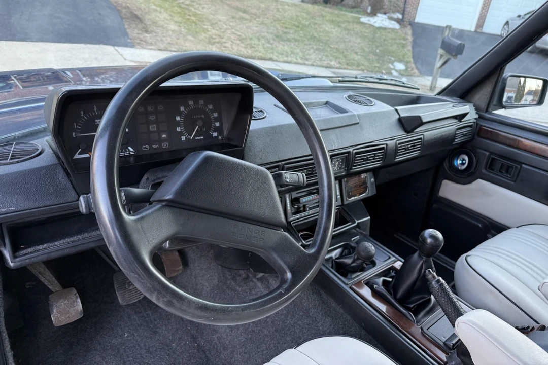1987 Land Rover Range Rover Classic - Image 5 of 7