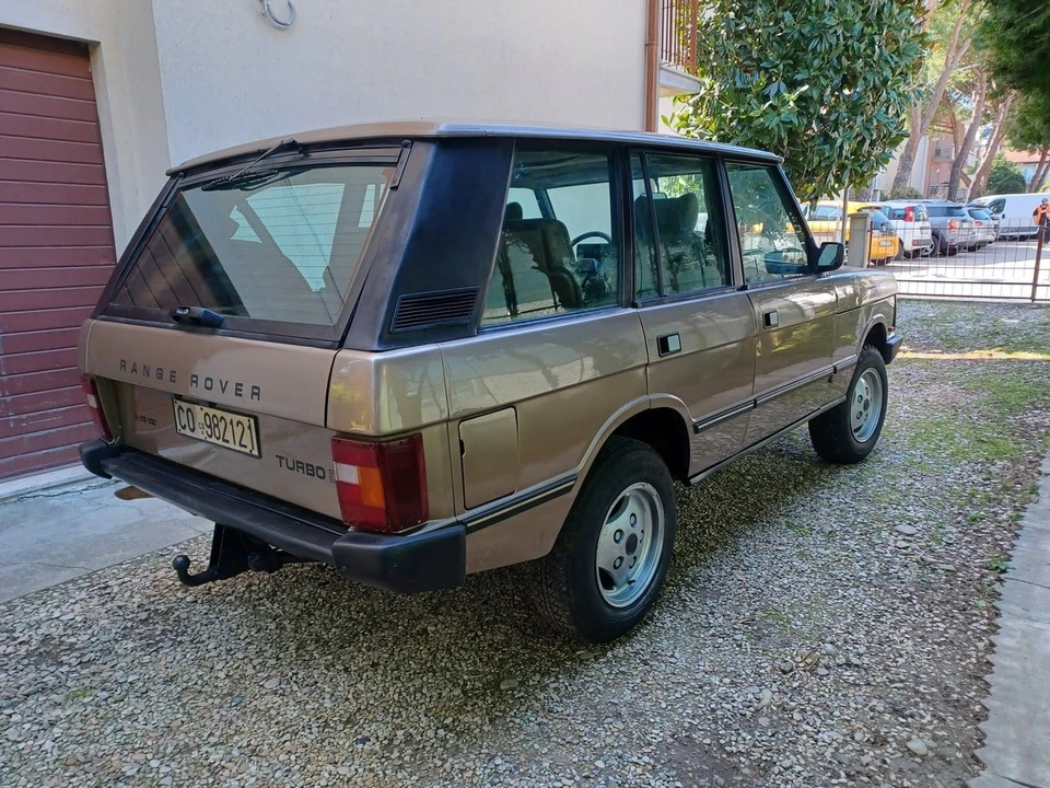 1987 Land Rover Range Rover Classic - Image 23 of 30