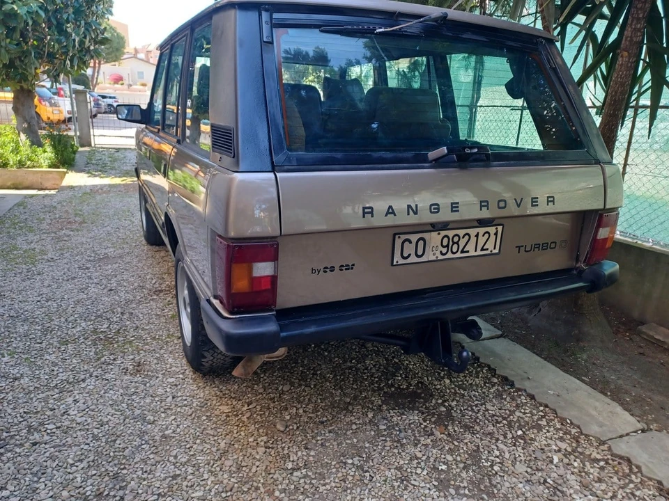 1987 Land Rover Range Rover Classic - Image 16 of 30