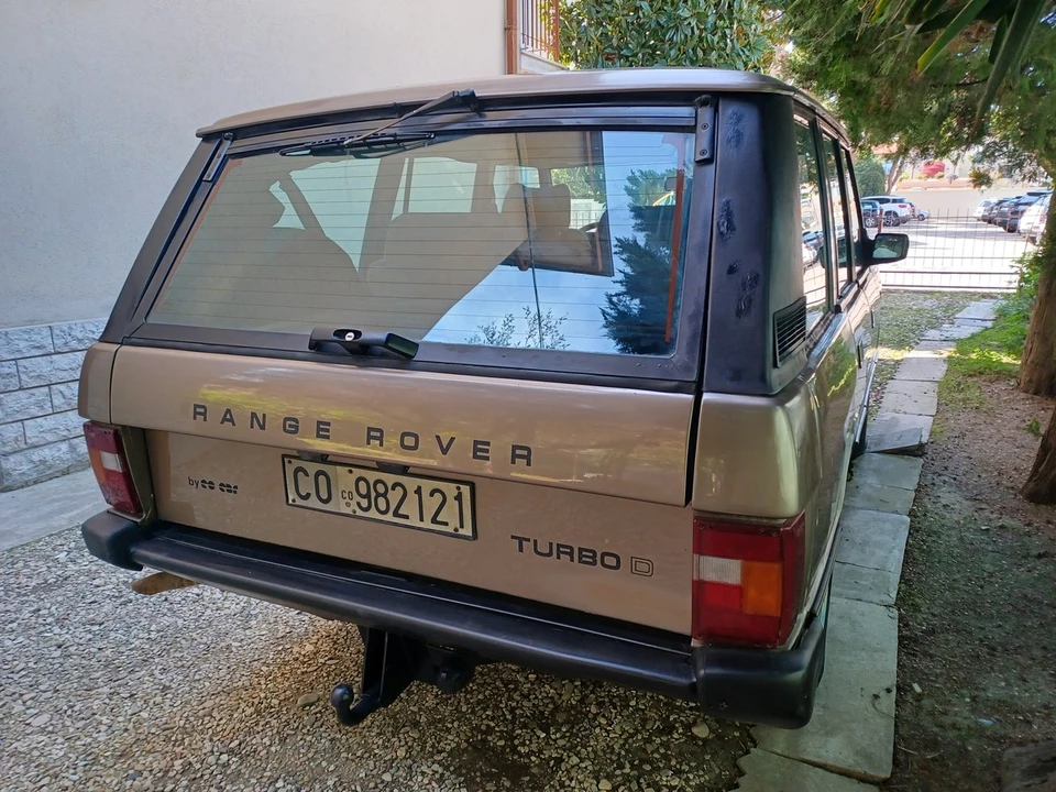 1987 Land Rover Range Rover Classic - Image 12 of 30