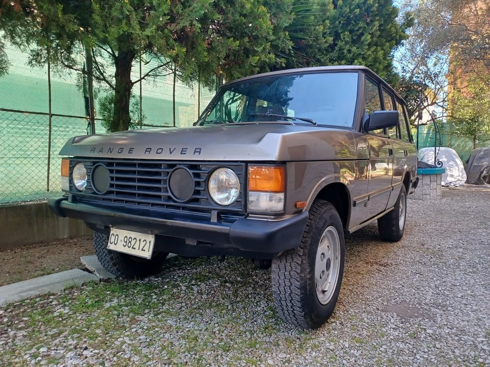 1987 Land Rover Range Rover Classic - Image 9 of 30