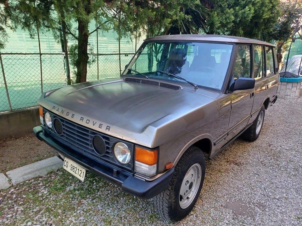 1987 Land Rover Range Rover Classic - Image 7 of 30