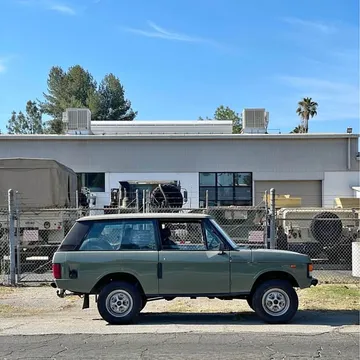 1987 Land Rover Range Rover Classic 2 Door Diesel