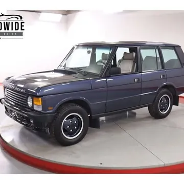 1987 Land Rover Range Rover
