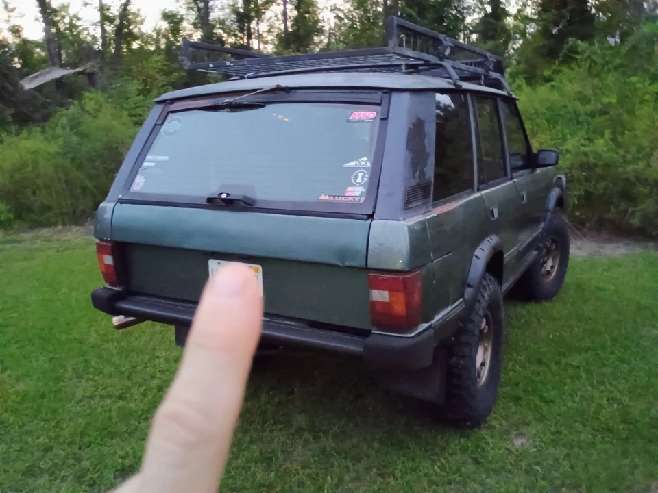 1987 Land Rover Range Rover Classic - Image 20 of 21