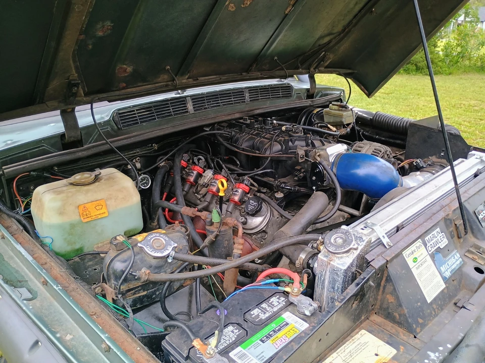 1987 Land Rover Range Rover Classic - Image 15 of 21