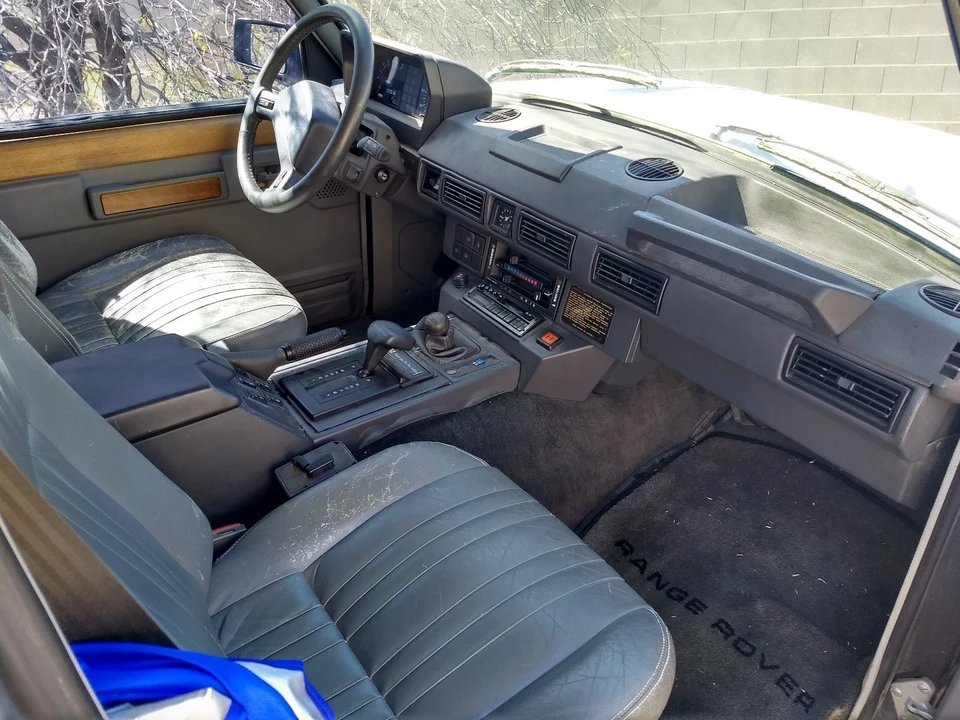 1987 Land Rover Range Rover Classic - Image 5 of 16