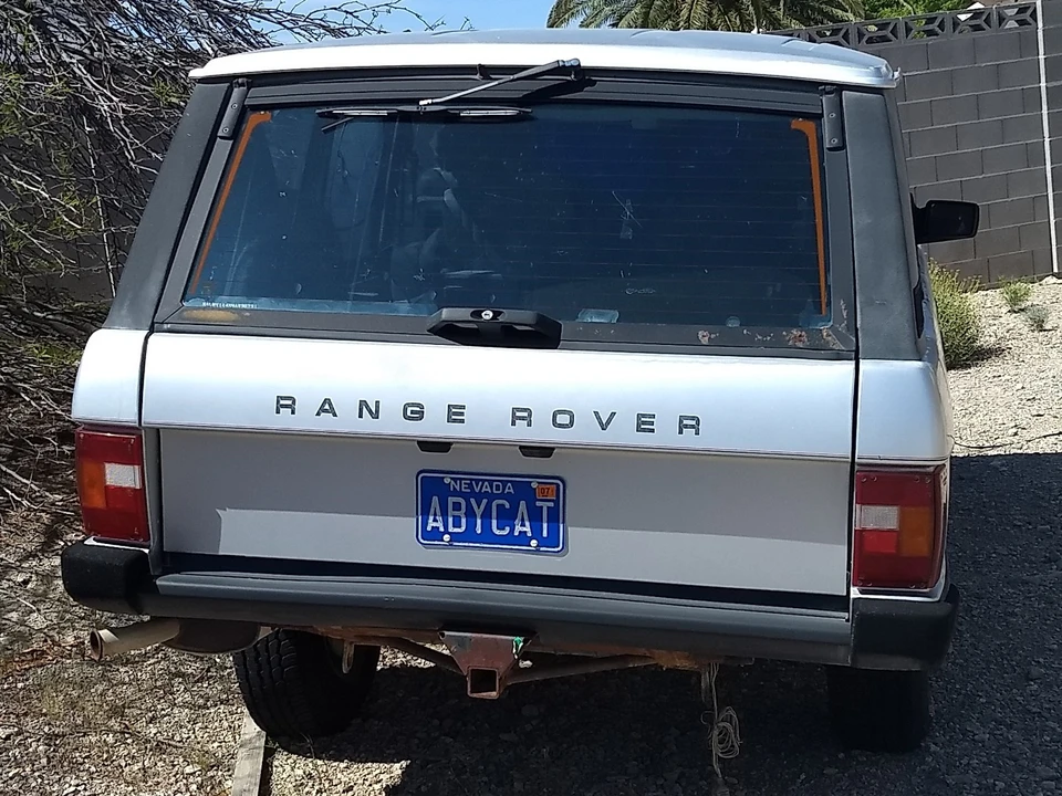 1987 Land Rover Range Rover Classic - Image 2 of 16