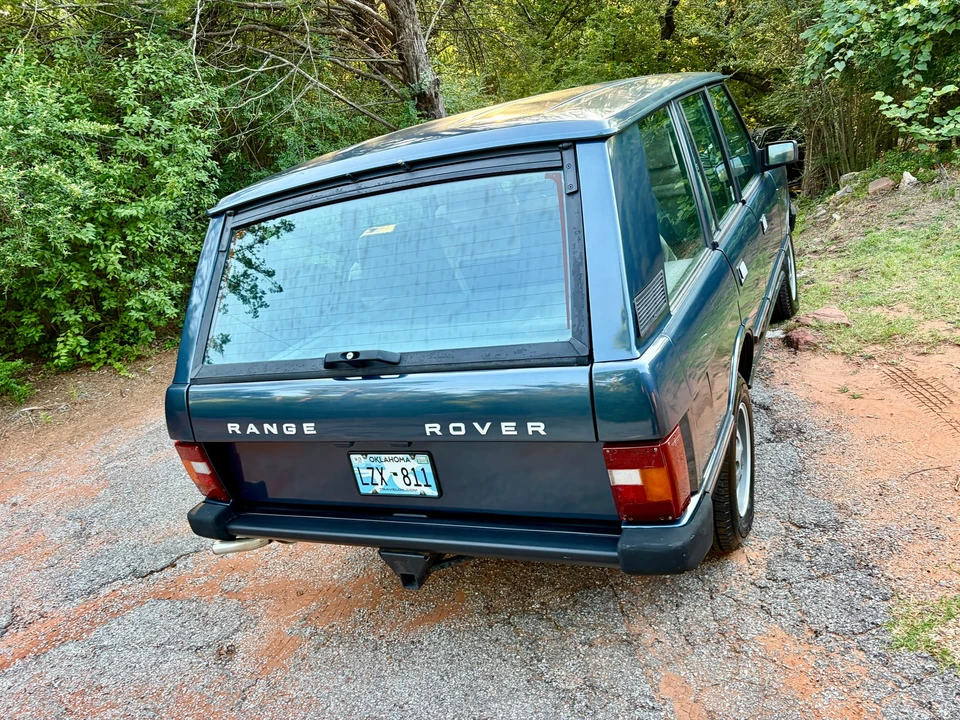 1987 Land Rover Range Rover Classic - Image 13 of 31