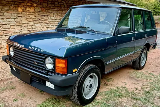 1987 Land Rover Range Rover Classic