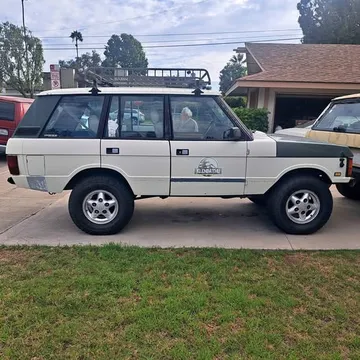 1987 Land Rover Range Rover Sport Utility 4D