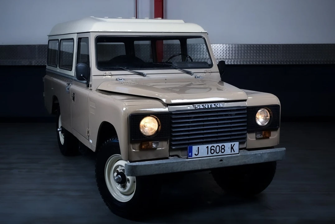 1987 Land Rover Defender - Image 5 of 30