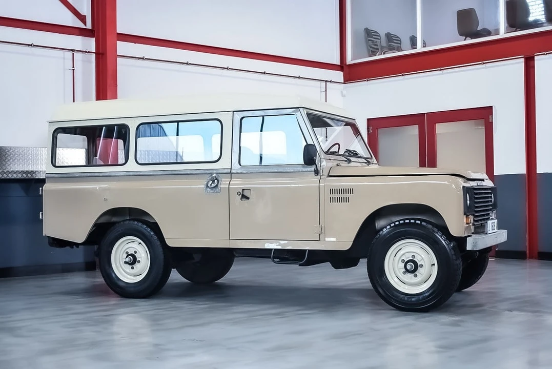 1987 Land Rover Defender - Image 8 of 30