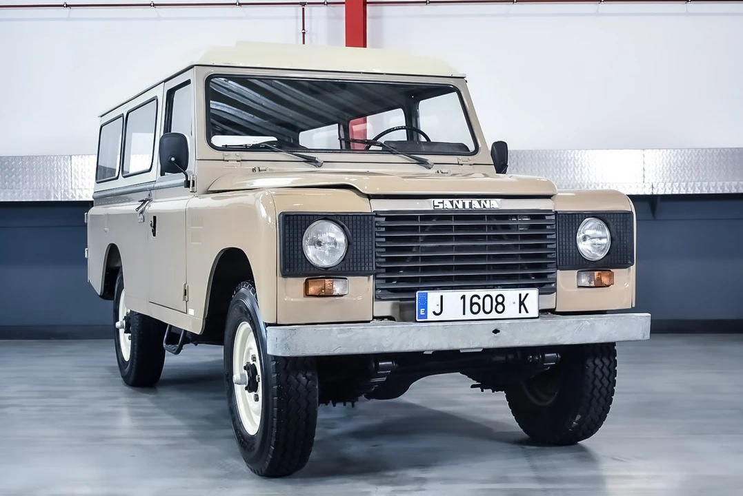 1987 Land Rover Defender - Image 6 of 30