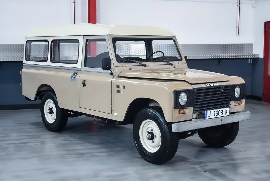 1987 Land Rover Defender - Image 7 of 30