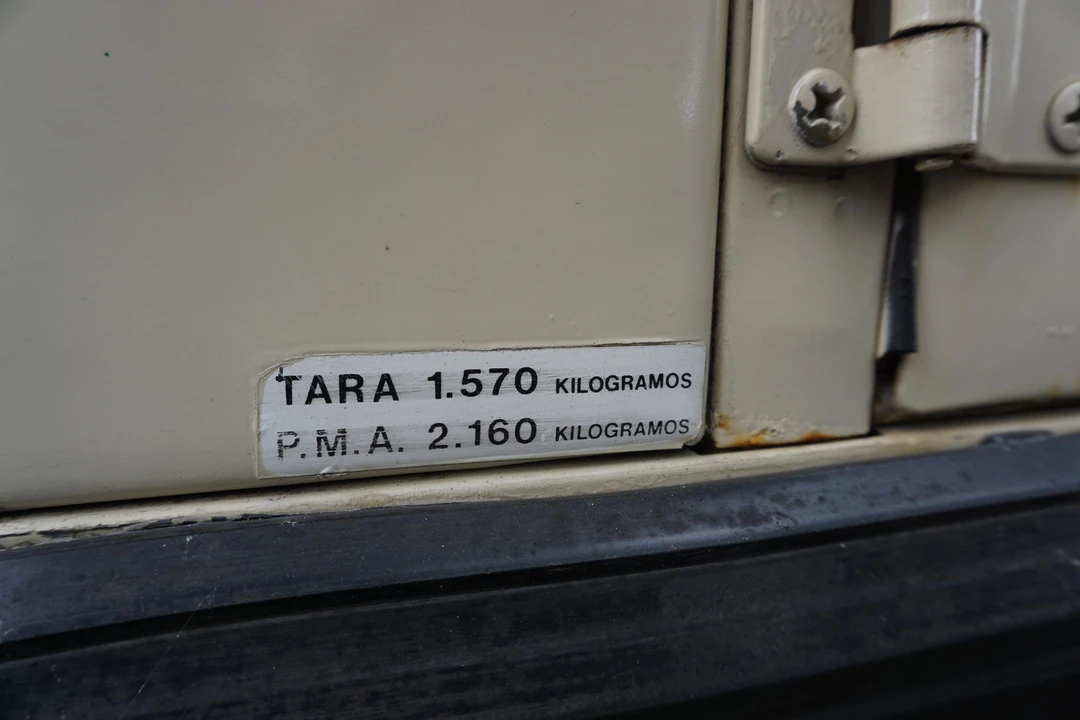 1987 Land Rover Defender 90 - Image 21 of 31