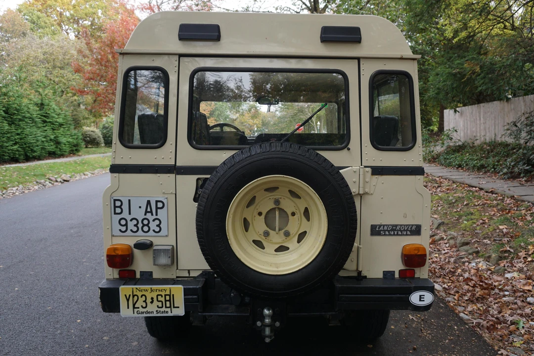 1987 Land Rover Defender 90 - Image 5 of 31