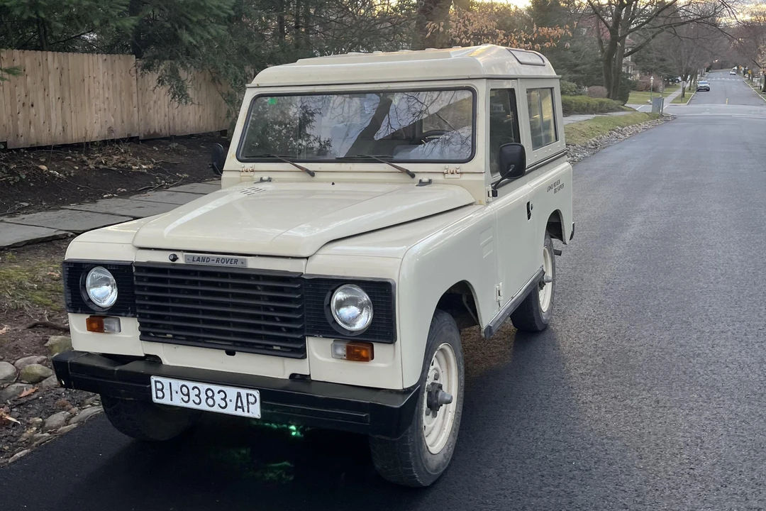 1987 Land Rover Defender 90 - Image 7 of 31