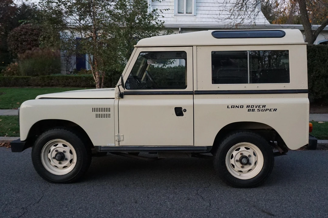 1987 Land Rover Defender 90 - Image 3 of 31