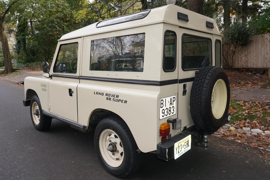 1987 Land Rover Defender 90 - Image 4 of 31