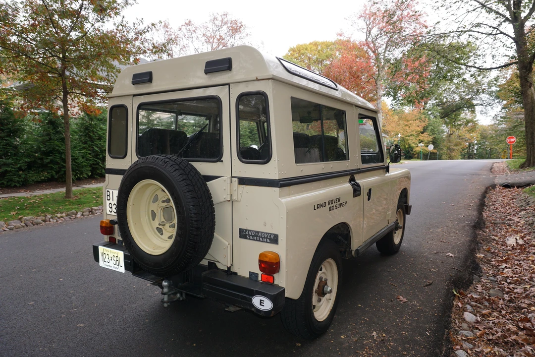 1987 Land Rover Defender 90 - Image 8 of 31
