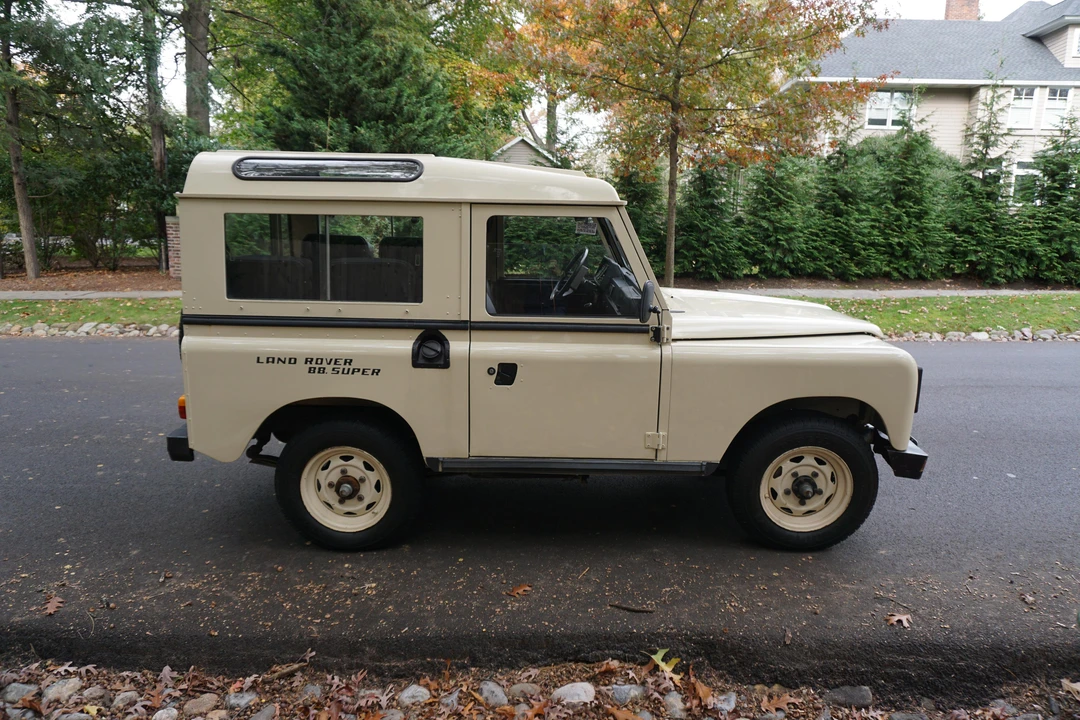 1987 Land Rover Defender 90 - Image 10 of 31
